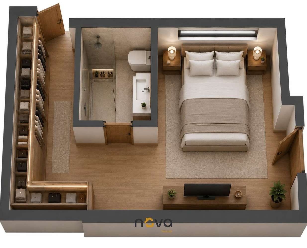 Apartamento T2 em Vila do Conde-2