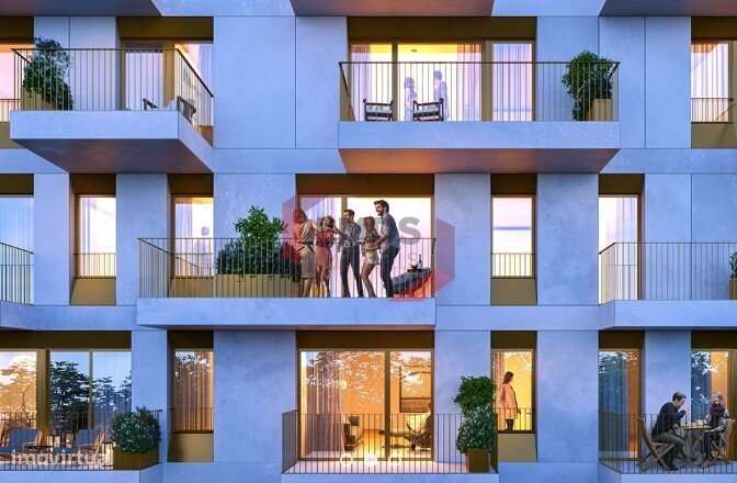 Apartamento T0+1 Loft Novo - Antas Atrium-10