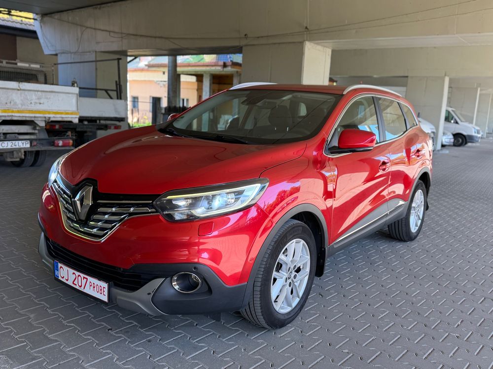 Renault Kadjar Energy dCi 130 4x4 XMOD 2015