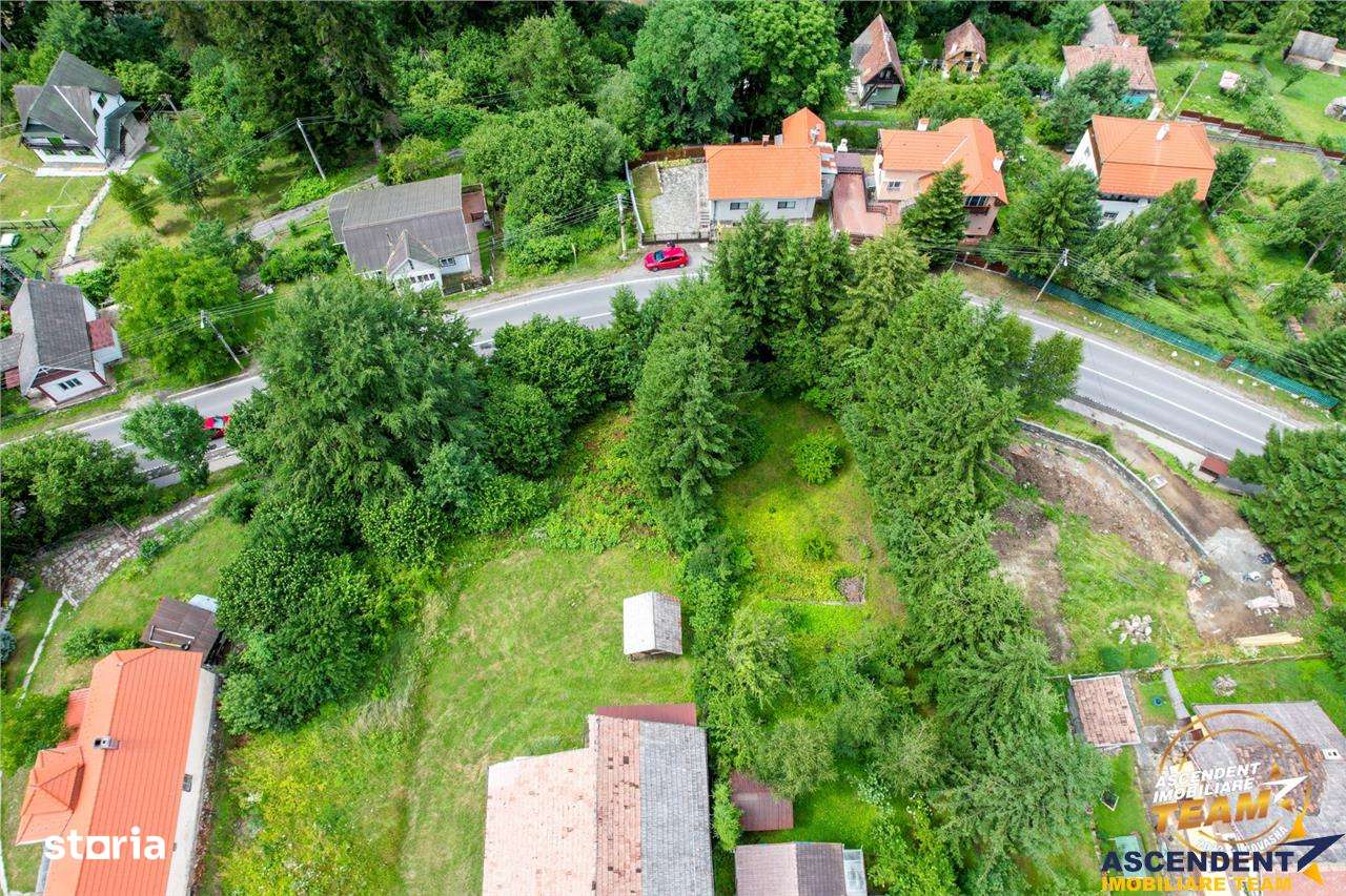 FILM! 900mp intravilan, aprobat CU, in frumoasa statiune Baile Tusnad - Imagine principală: 4/5