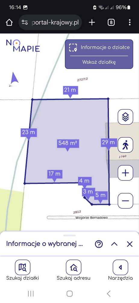 Działka na styku Gdyni i Sopotu - Pełny obrazek: 5/5