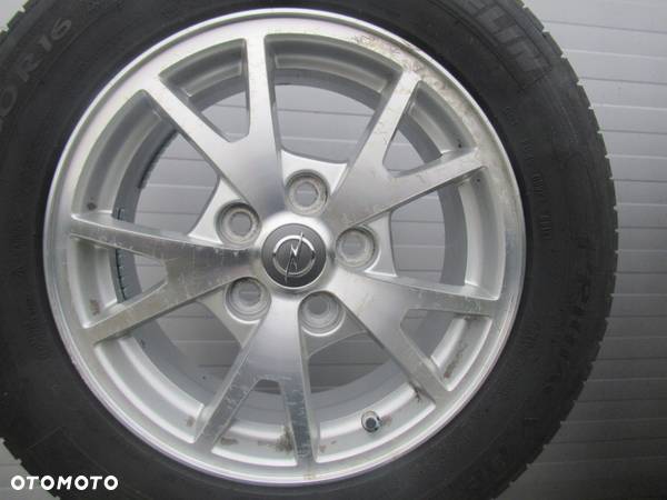 ALU+OPONY LATO OPEL INSIGNIA A,MALIBU - 2