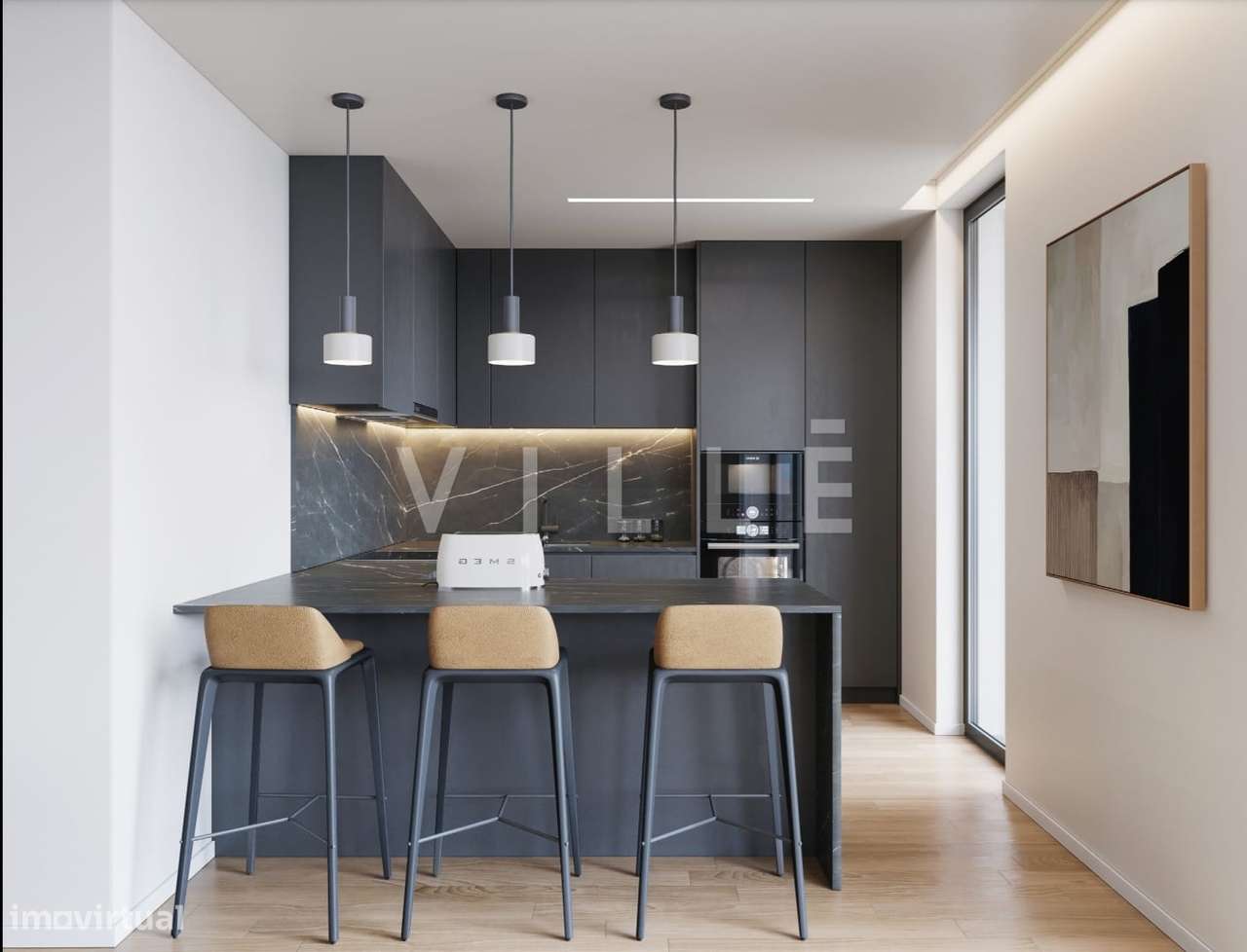 Apartamento T3 DUPLEX Venda em Gafanha da Nazaré,Ílhavo - Grande imagem: 5/17