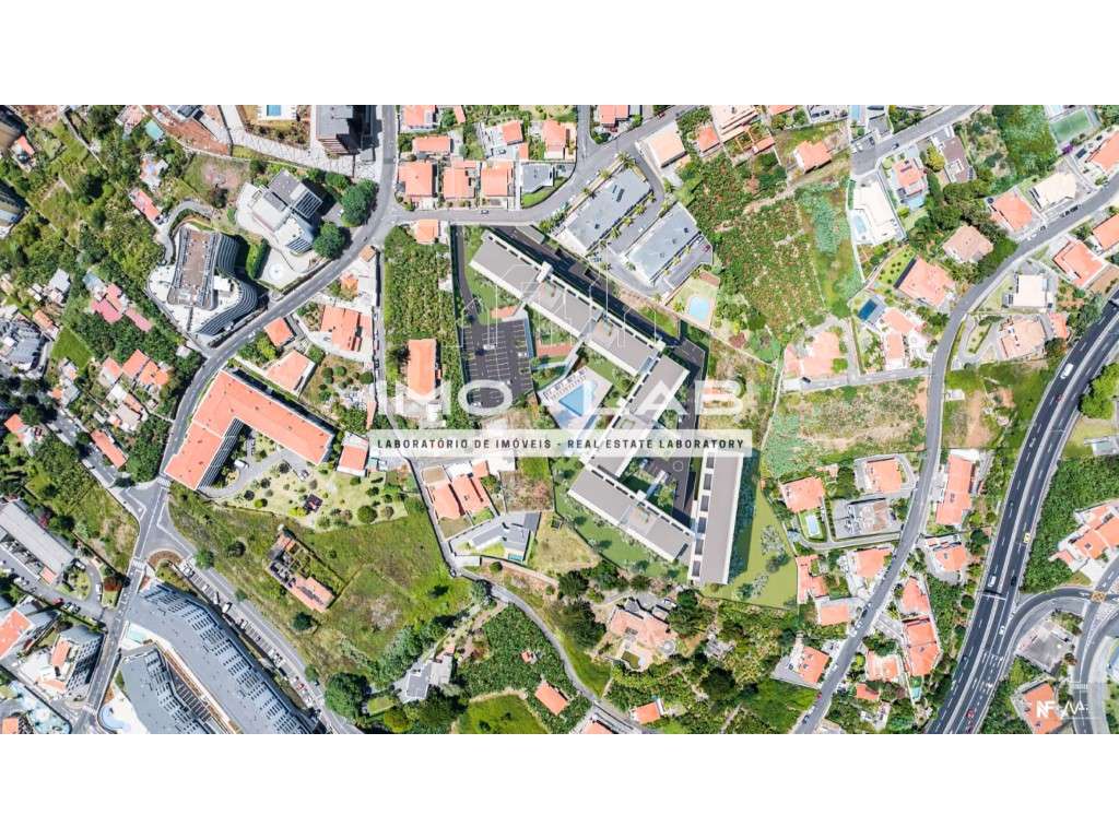 NOVO EMPREENDIMENTO - T1 Funchal - Piscina - VISTA MAR-2