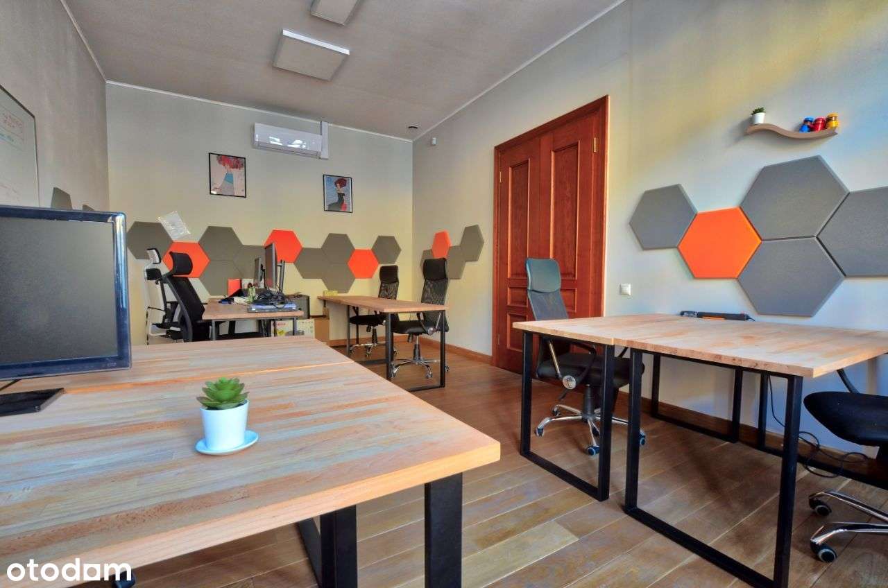 Biuro serwisowane - 8 biurek - coworking - Pełny obrazek: 2/8