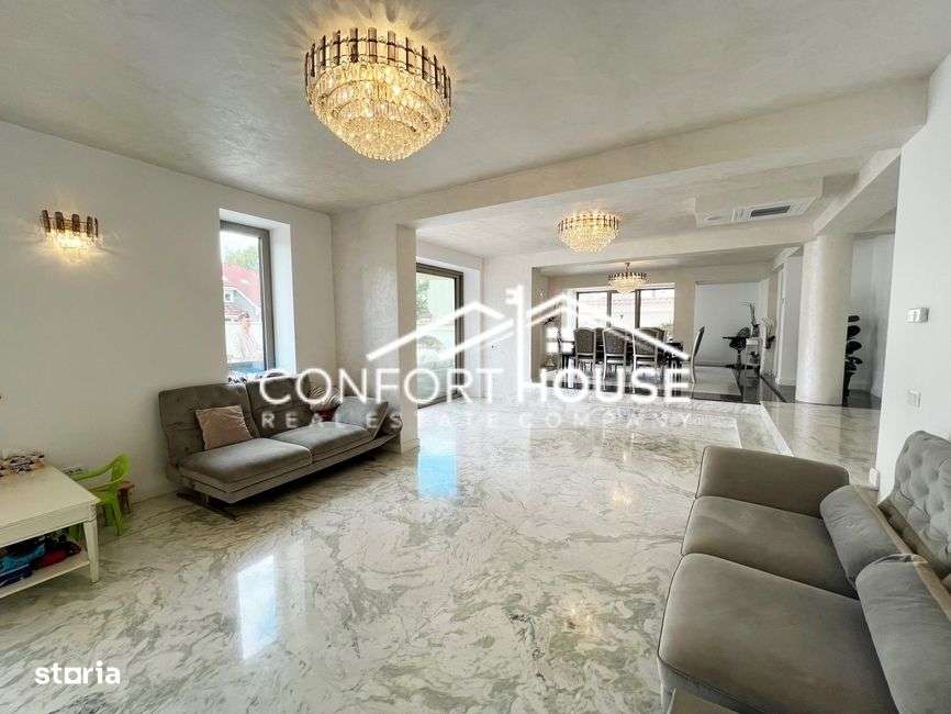 Vila in stil neoclasic, teren 774mp, piscina, IANCU NICOLAE-8