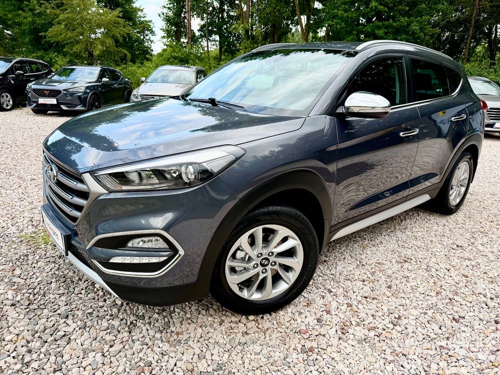 Hyundai Tucson III (2015-2020) 1.6 GDI BlueDrive Design 2WD 2018