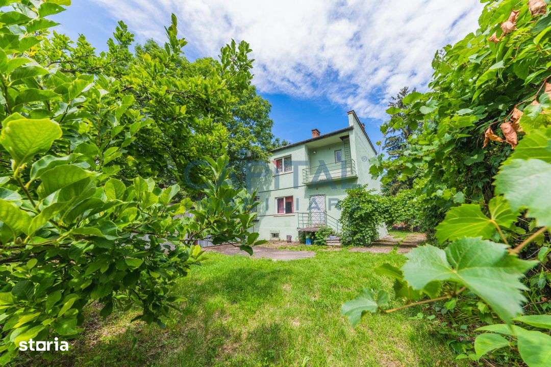 Teren generos si casa deosebita langa Parcul Central – oportunitate - Imagine principală: 5/15