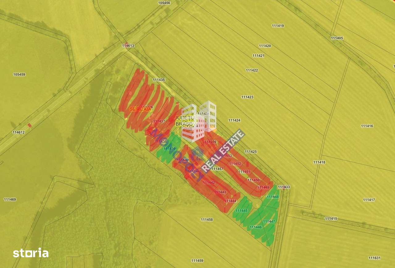 Loturi pentru construcție case - comision 0%-0