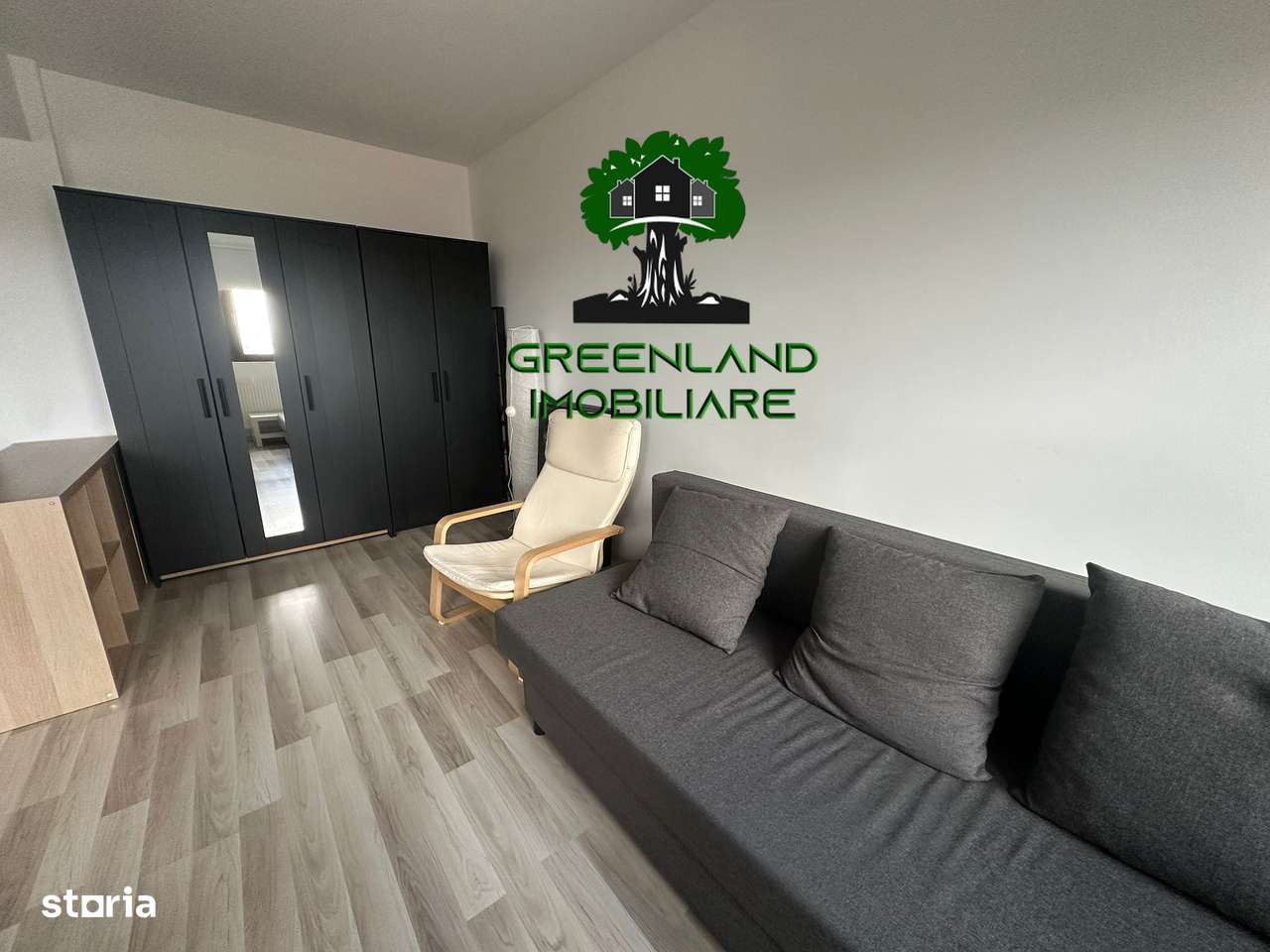 Ap 1 Camera, Mobilat si Utilat, Loc Parcare, etaj 3, 34 mp, Capat Cug - Imagine principală: 4/12