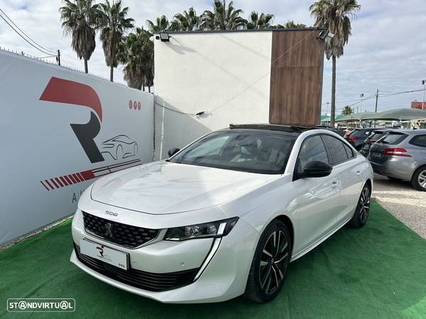 Peugeot 508 1.6 Hybrid GT Pack e-EAT8 - 1