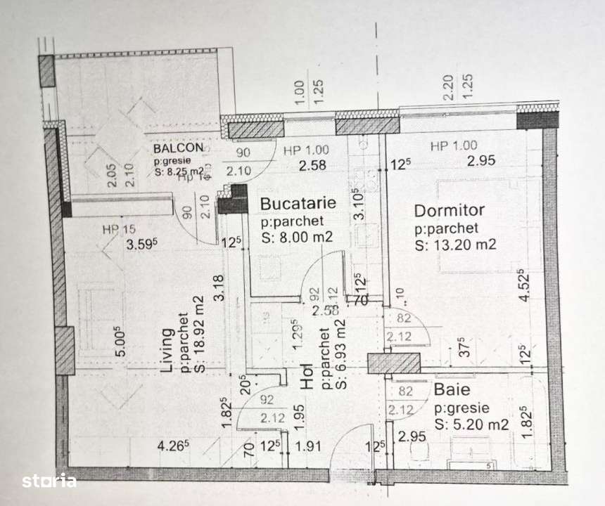 2 camere | Investitie sigura in Tractorul | Cerere constanta de inchir-13