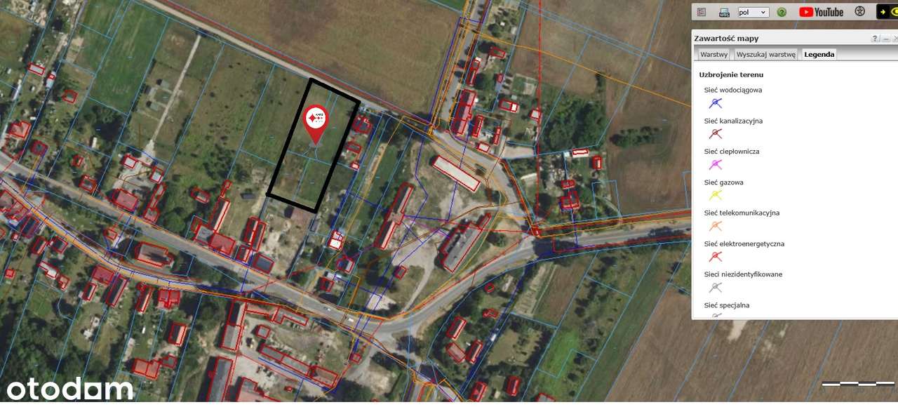 Atrakcyjnie położone działki z warunkami zabudowy-6