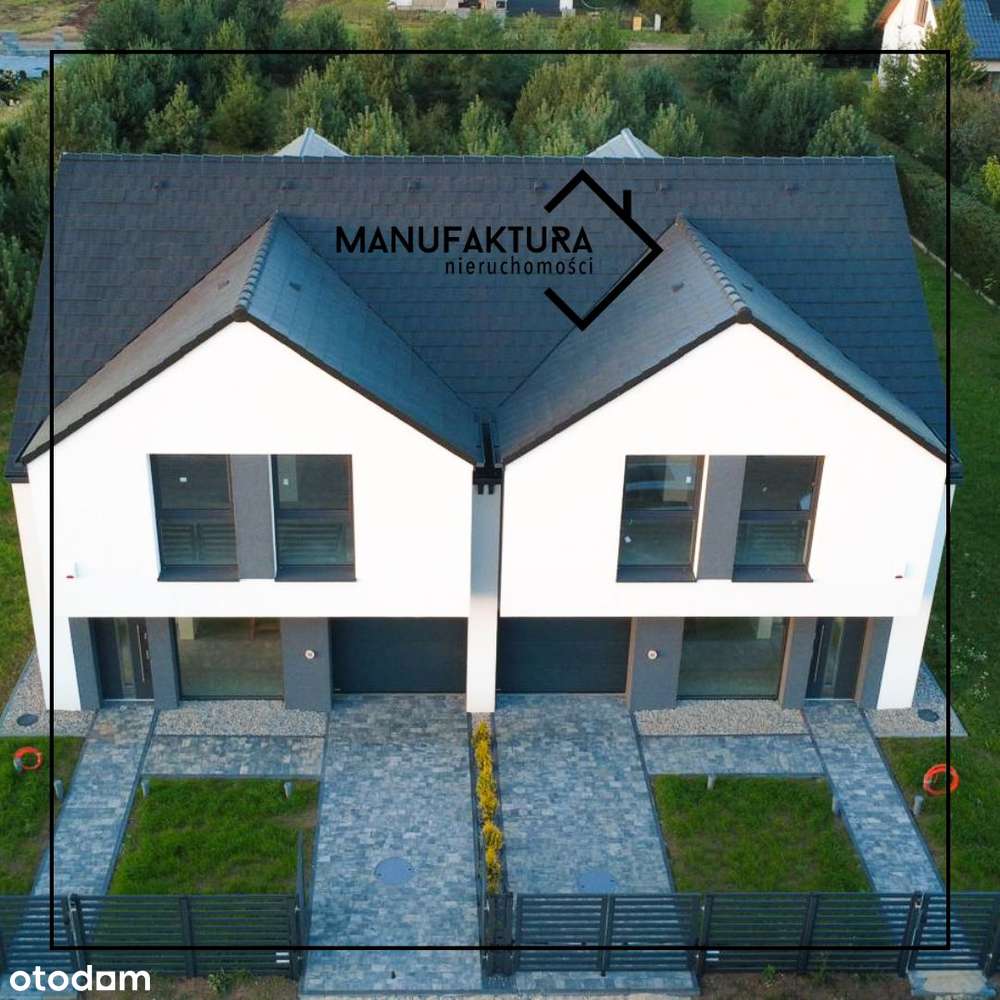 Bliźniak pasywny/ 146m2 + 36m2/ 5 pokoi/ Zamczysko/ Bez prowizji - Pełny obrazek: 3/8