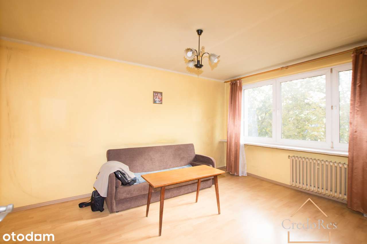 Kraków, os. Kolorowe 33m² świetna lokal. balkon, piwnica NOWA HUTA-9