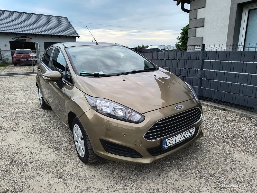 Ford Fiesta Mk7 (2008-) 1.0 EcoBoost Trend 2013
