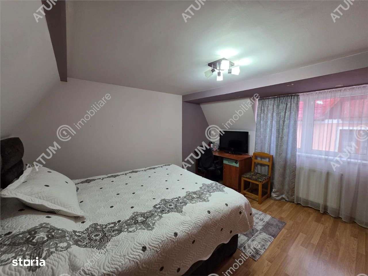 Casa individuala 5 camere piscina interioara teren 500 mp Turnisor-4