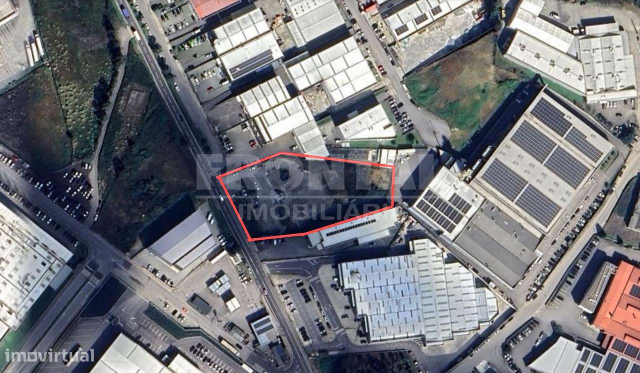 Terreno Industrial C/ Projeto | Gandra, Paredes - Grande imagem: 4/11