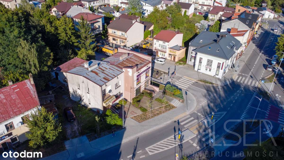 Budynek mieszkalno-usługowy| Róg Pułtuskiej/1 Maja-16