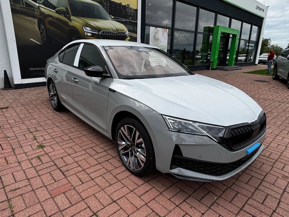 SKODA OCTAVIA Octavia Sportline 1,5 TSI m-HEV 150 KM 7-biegowa DSG