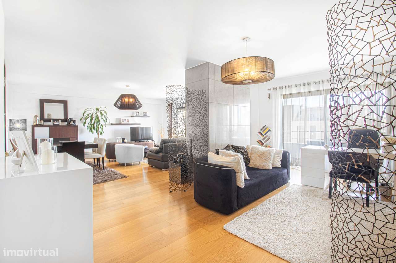 Apartamento T3 - Condomínio Luna Rio - Parque das Nações-9