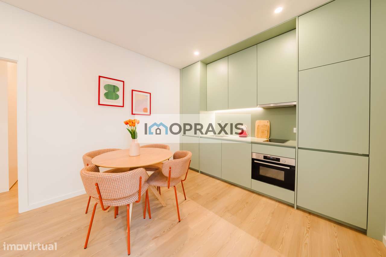 Apartamento T1 novo no Centro de Leiria-5