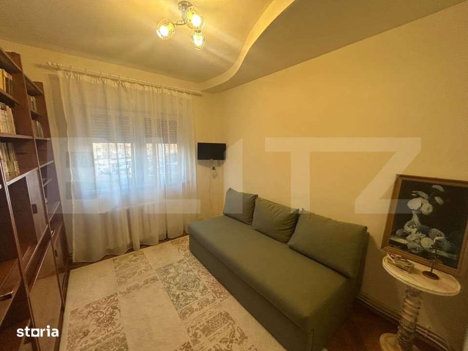 Apartament de inchiriat 3 camere, decomandat, 65 mp, zona Cetate - Imagine principală: 3/6