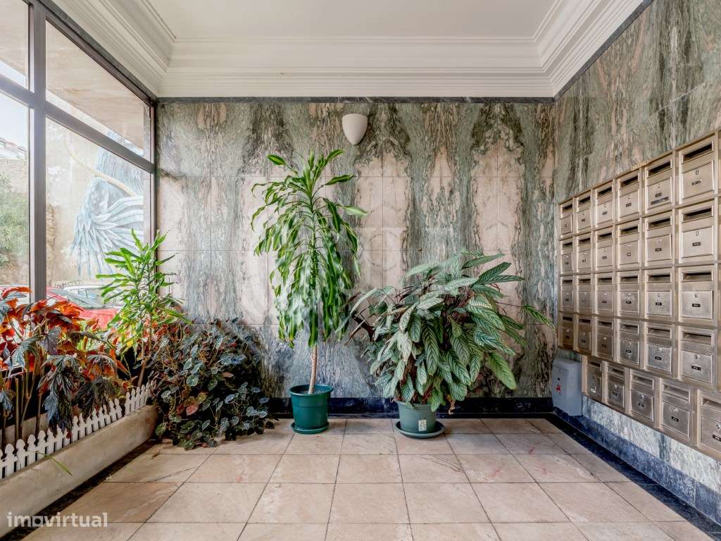 Apartamento T2, com vista panorâmica, em Lisboa - Grande imagem: 2/19