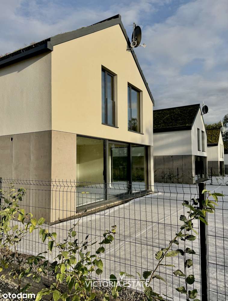 Nowoczesny dom wolnostojący z ogrodem- Olszanica-12