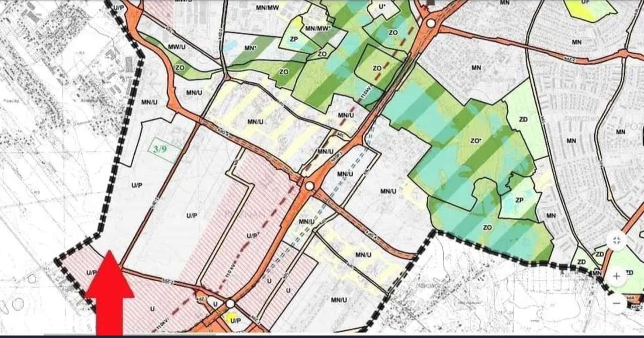 Działka usługowa Sycowska Poznań węzeł A2 świetna lokalizacja !-12