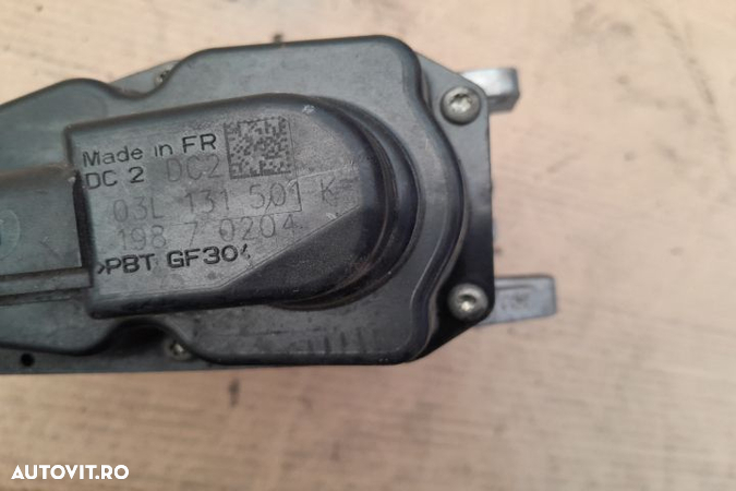 Egr 03L131501K Volkswagen VW Tiguan 1 5N  [din 2007 pana  2011] Cross - 2