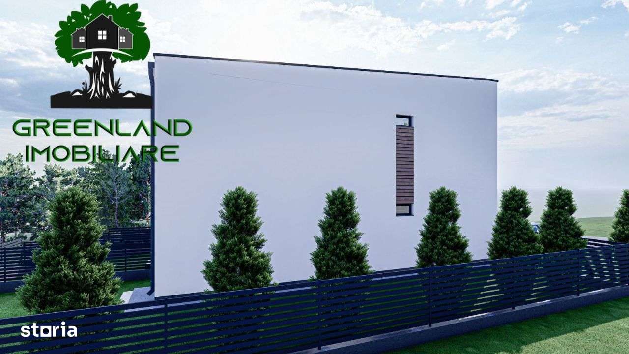 Casa 3 Cam, 2 Bai, LOC de PARCARE, Curte, Terasa, 86 mp, Bucium Visan - Imagine principală: 3/9