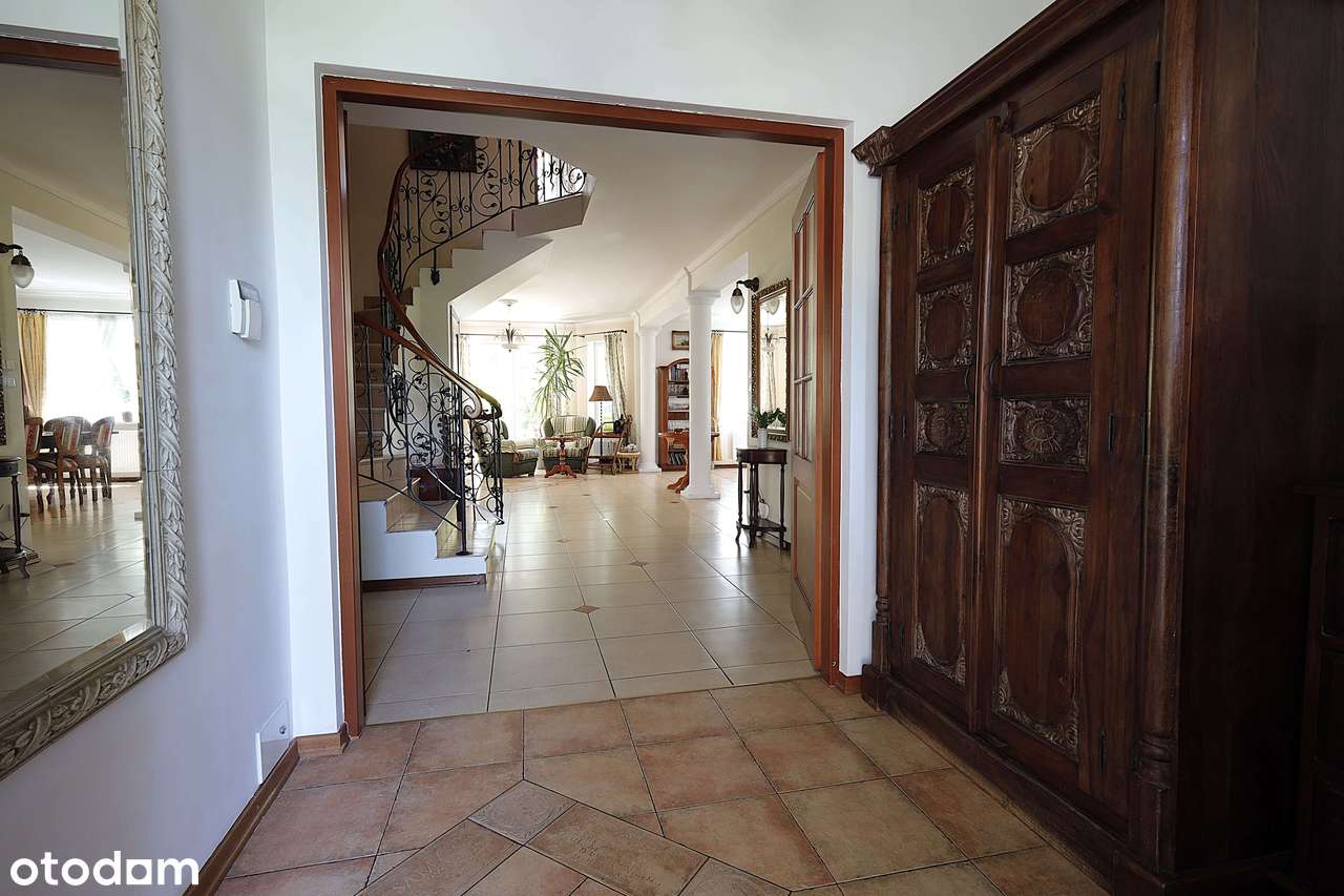 Willa 290m2 przy Lesie Kabackim - Pełny obrazek: 2/11