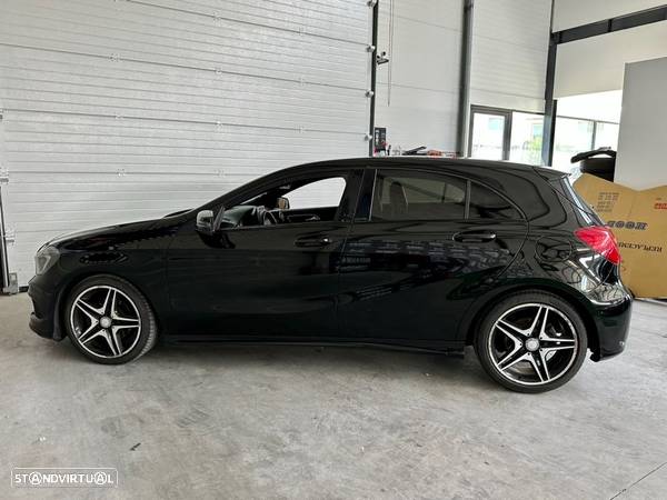 Mercedes-Benz A 180 CDi BE AMG Sport - 10