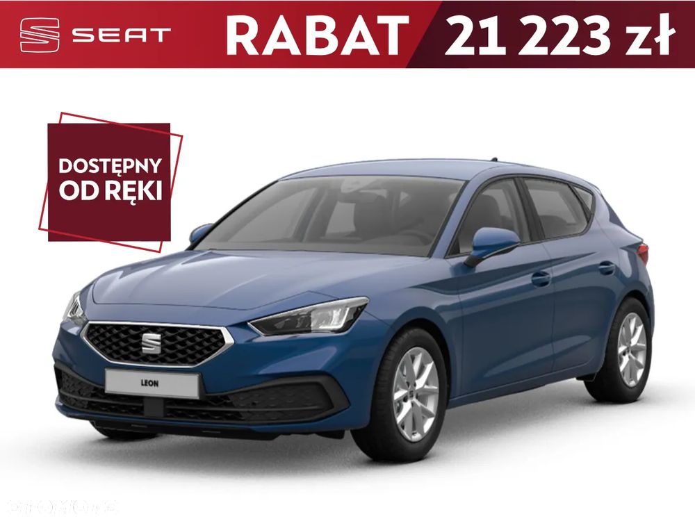 SEAT Leon 1.5 eTSI 115 KM DSG