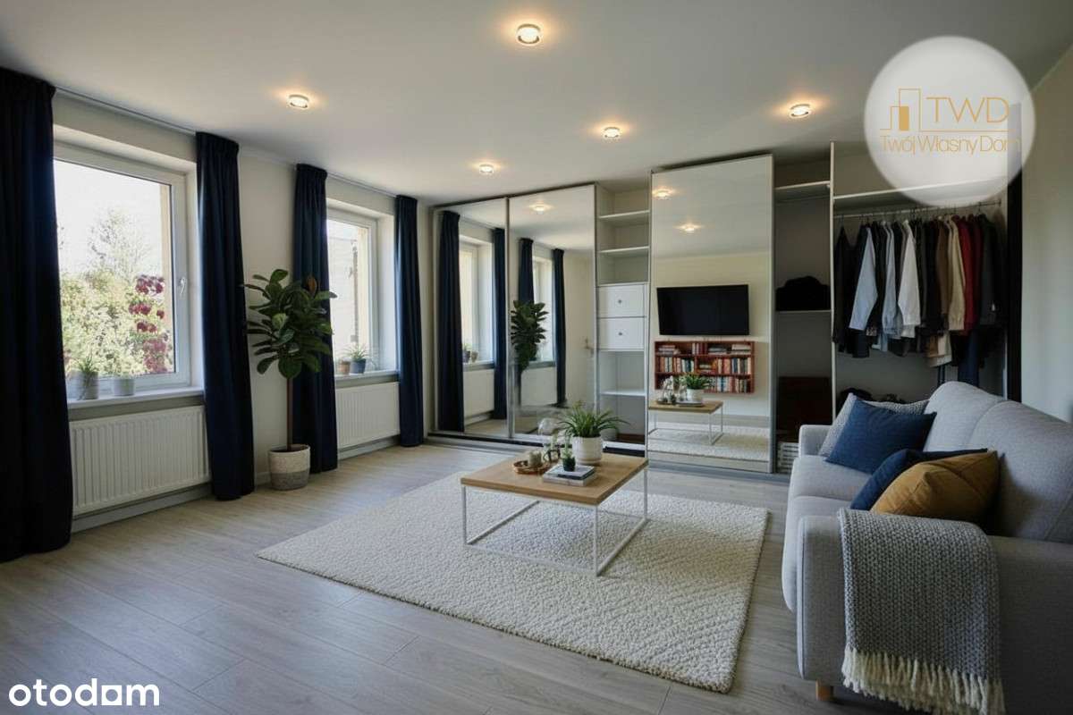 Przestronne 40 m² po remoncie – osobna kuchnia! - Pełny obrazek: 1/10