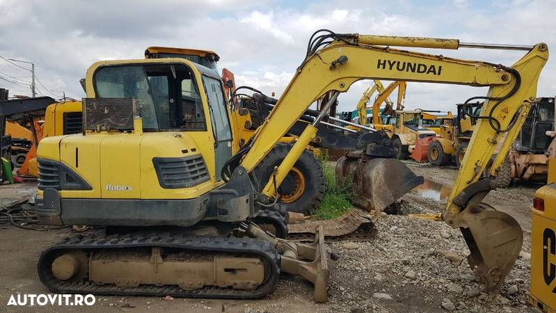 Hyundai R 60-9 Mini Excavator pe șenile - 5