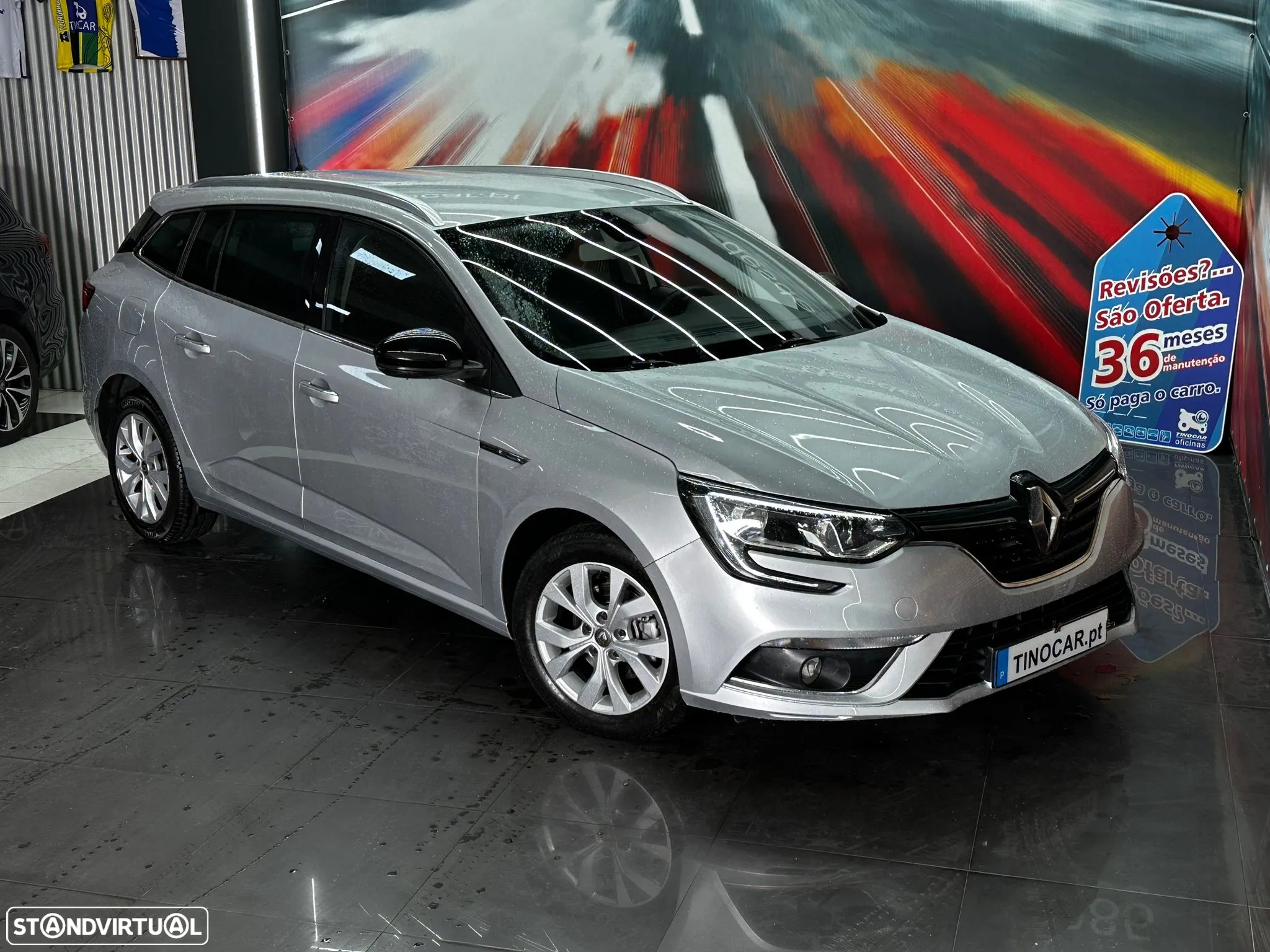 Renault Mégane Sport Tourer 1.5 Blue dCi Limited - 2