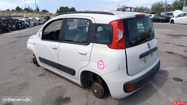 ELEVADOR TRASEIRO ESQUERDO FIAT PANDA - 1