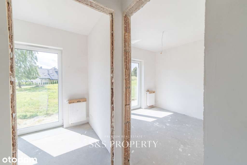 Nowoczesne domy w zielonej okolicy | 118m2 | ENG-7