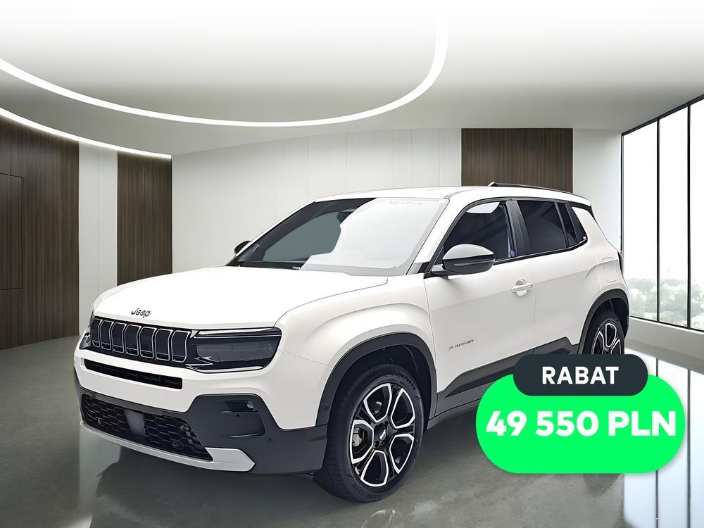 Jeep Avenger 2026