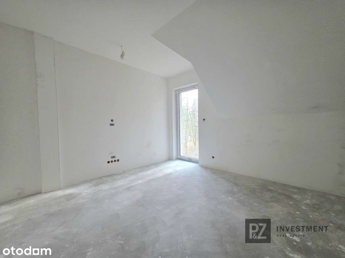 Dom w zabudowie bliźniaczej przy lesie-11