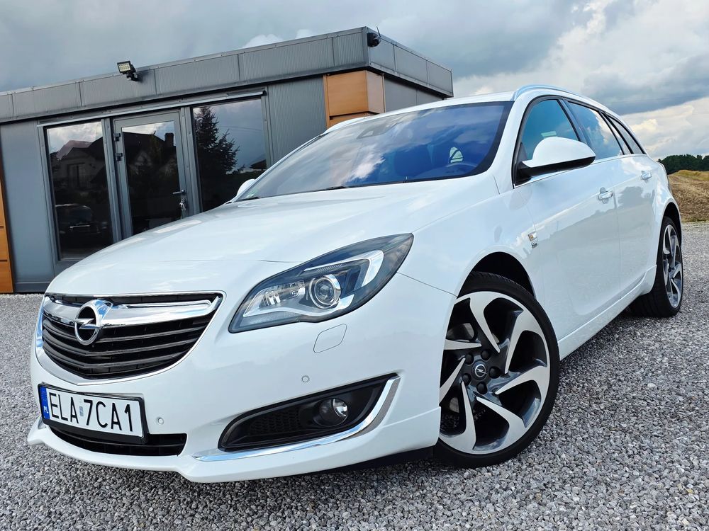Opel Insignia A (2008-2017) 2.0 CDTI 4x4 Automatik Sport 2016