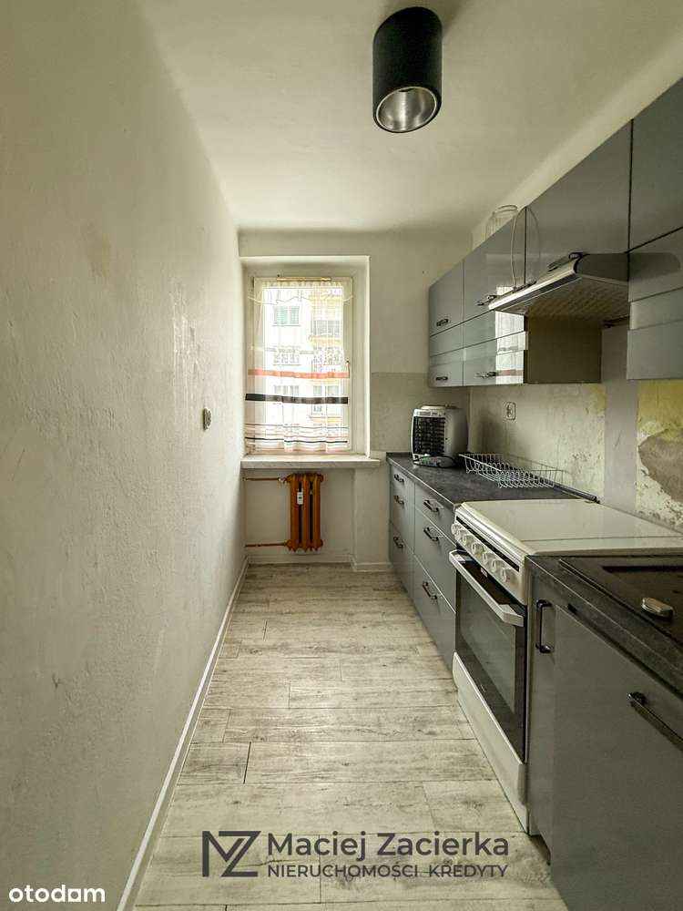 2 pokoje | 37,87 m² | I piętro | ul. Krasickiego | niski blok-5