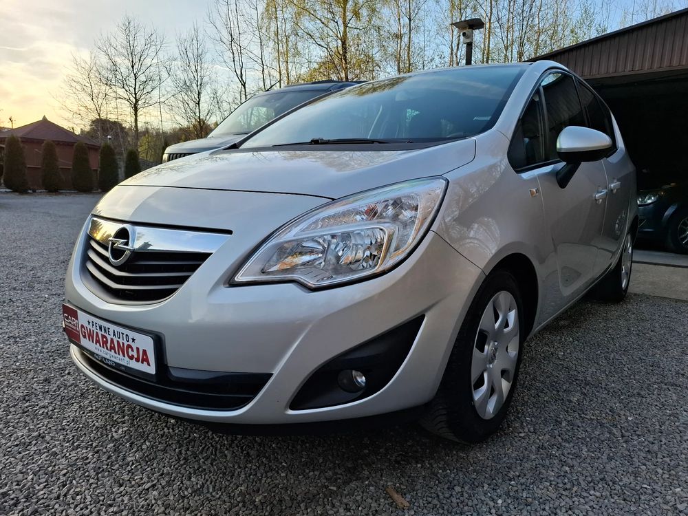 Opel Meriva II (2010-) 1.3 CDTI Style 2011