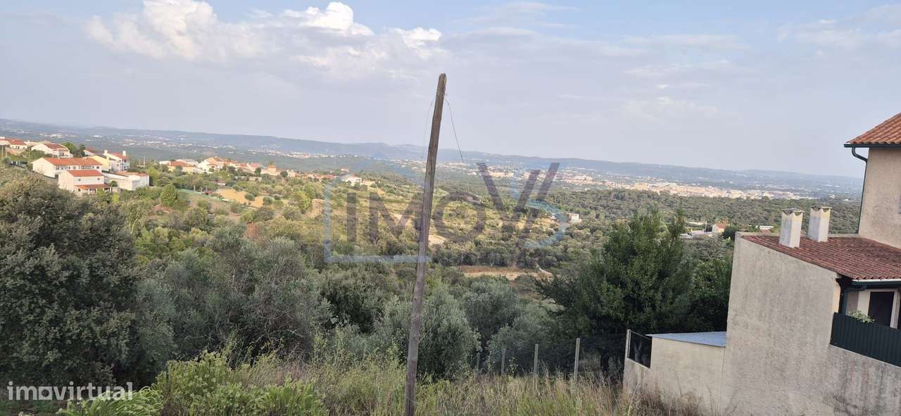 Terreno para construção com fantástica vista para a cidade de Tomar –-10