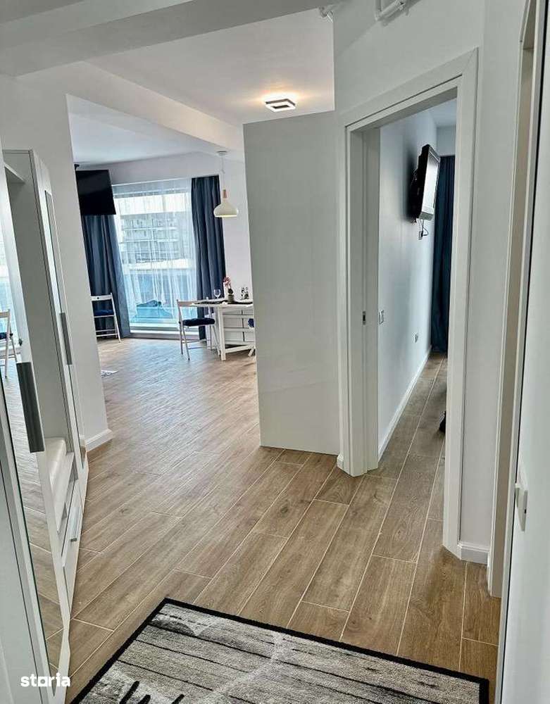 Mamaia Nord Promenada Apartament 2 camere cu vedere la mare si parcare-13