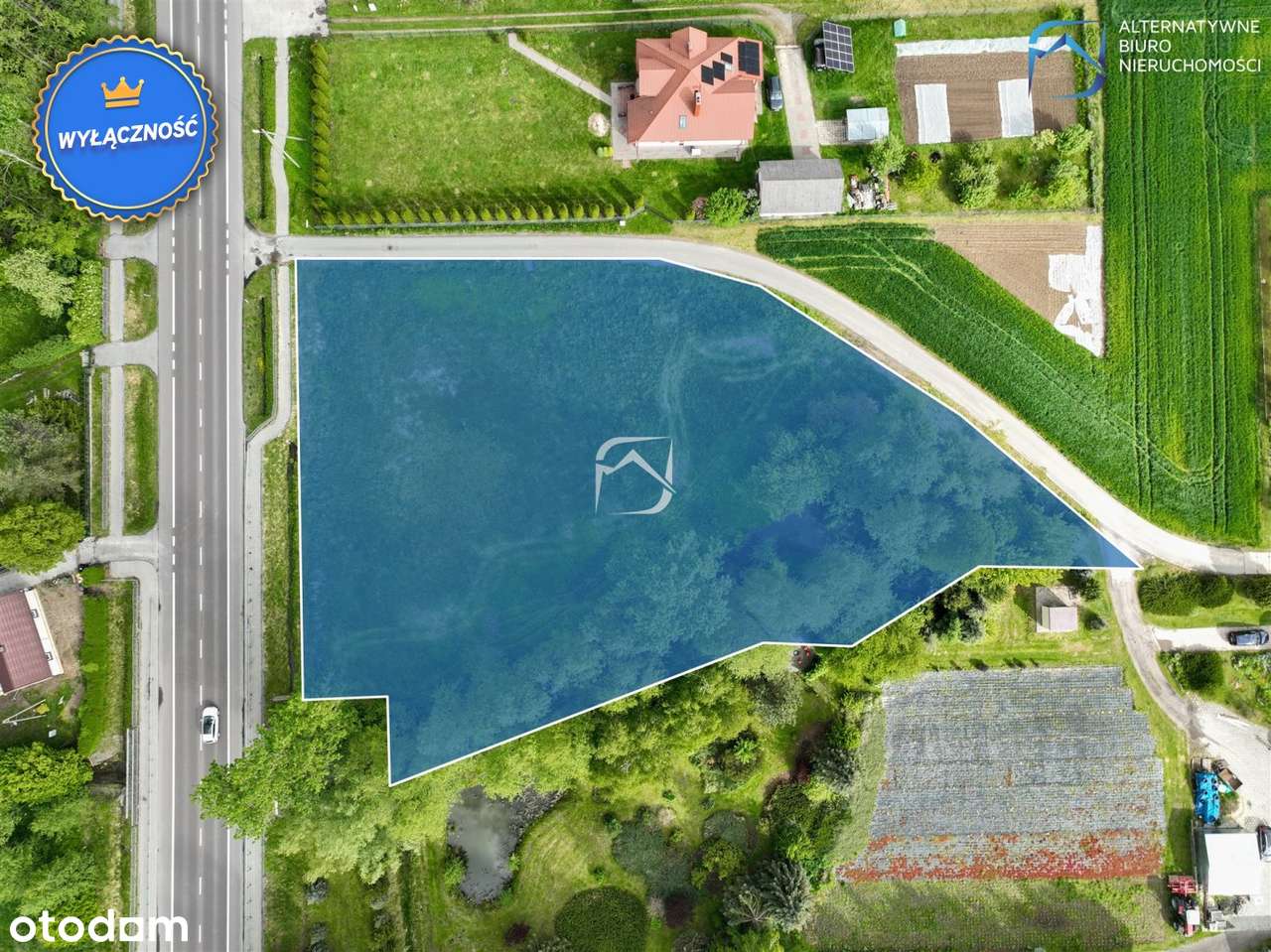 Atrakcyjna działka budowlana – Fajsławice - Pełny obrazek: 5/12