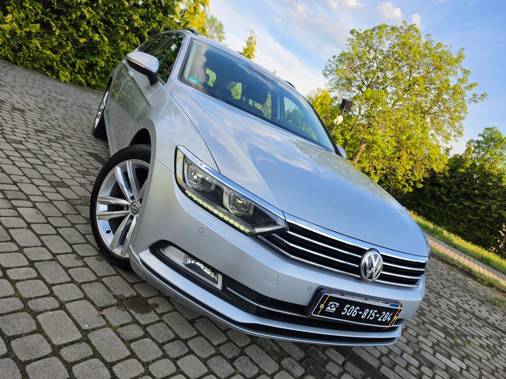 Volkswagen Passat B8 2.0 TDI (BlueMotion Technology) Comfortline 2014