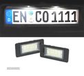 LUZES DE MATRÍCULA LED PARA BMW SERIE 5 E39 E60 E61 - 1